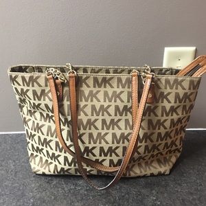 Michael Kors Logo Tote